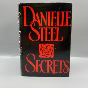 Secrets Book Club Edition Hardcover Novel by Danielle Steel